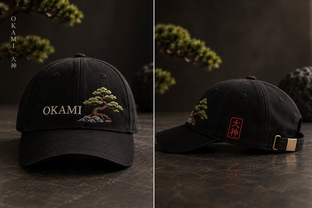 Casquette HOKAMI KIYARI banzai🖤🌳