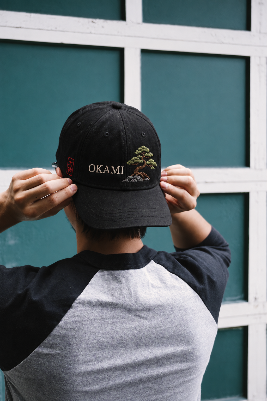 Casquette HOKAMI KIYARI banzai🖤🌳