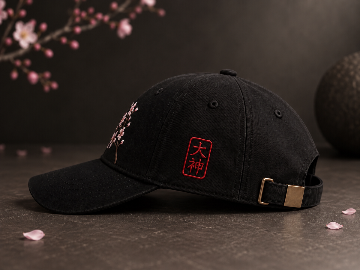 Casquette Hokami Kiyari Sakura