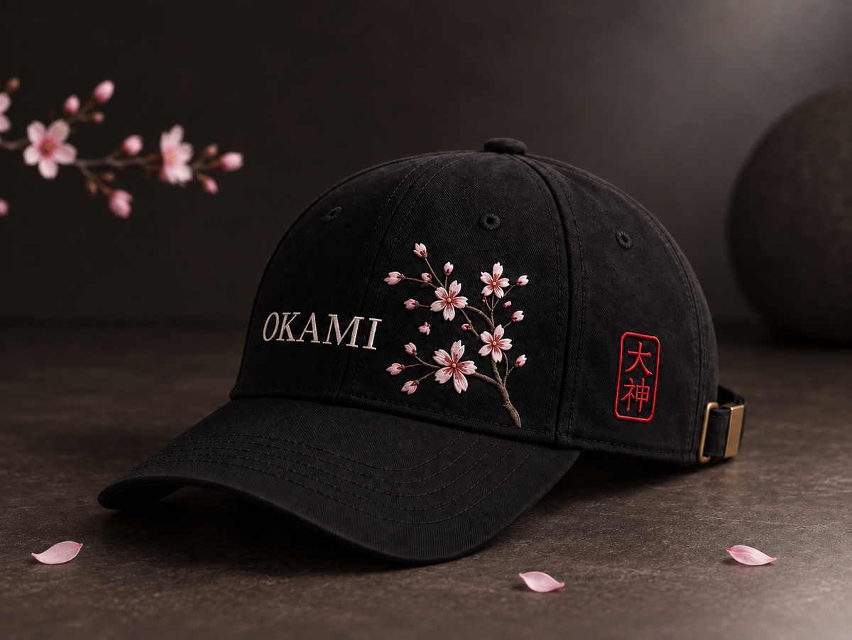 Casquette Hokami Kiyari Sakura