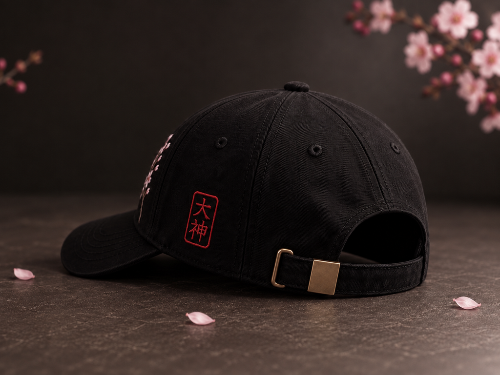 Casquette Hokami Kiyari Sakura
