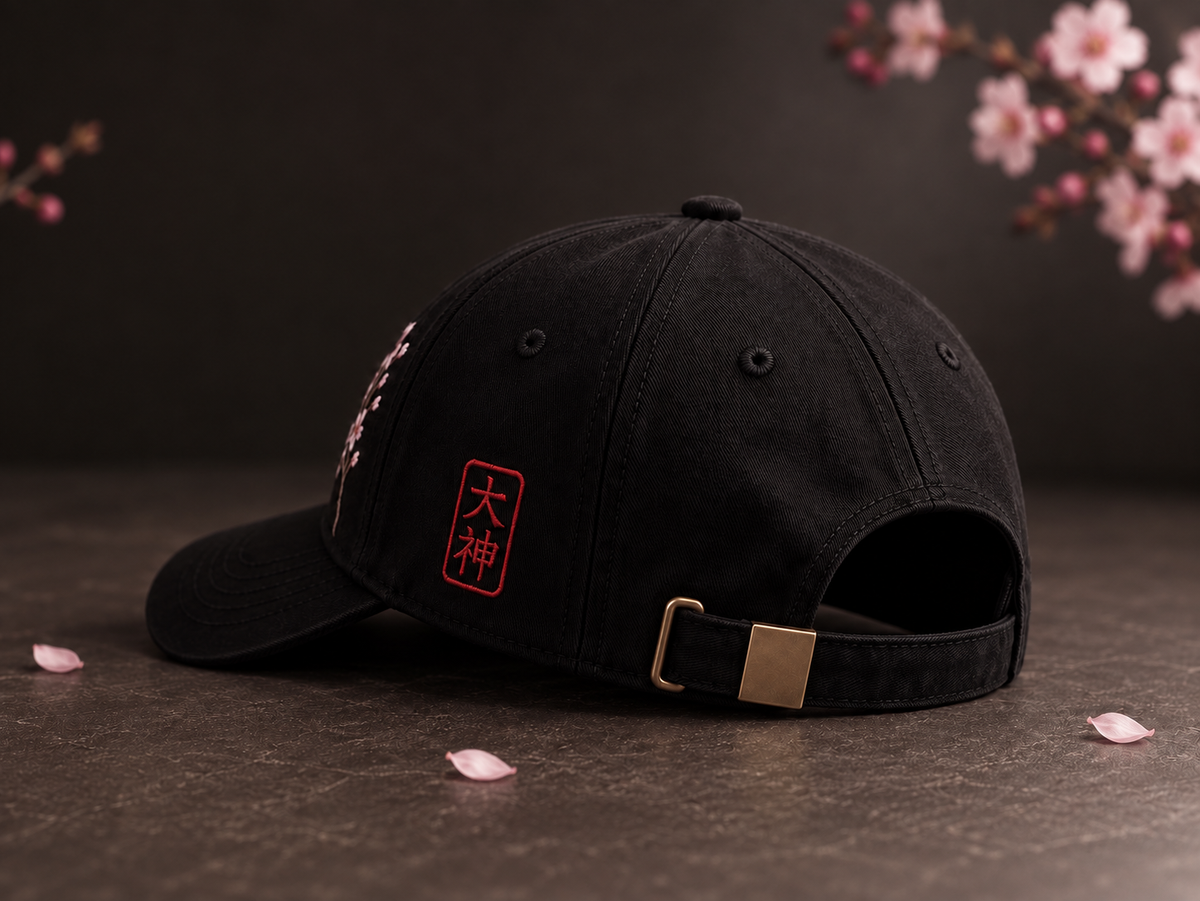 Casquette Hokami Kiyari Sakura